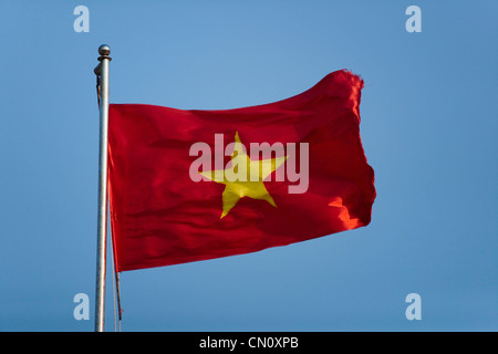 Bandiera nazionale, Vietnam Foto Stock