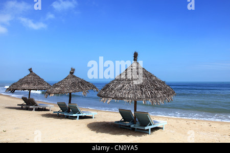 Un Bang Beach, Hoi An, Vietnam Foto Stock