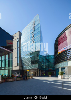 Westfield Stratford City adiacente al Parco Olimpico, LONDRA, REGNO UNITO, 26 marzo 2012 Foto Stock