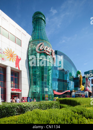 Tutto ciò che la Coca Cola, Las Vegas Paradise Foto Stock