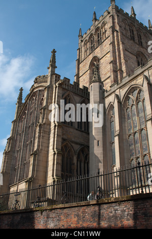 Santa Maria della Lace Market, Nottingham, Inghilterra Foto Stock