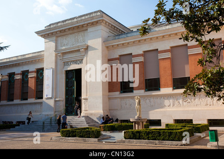 Biblioteca comunale, Bibliotheque Municipale, Rue du Perigord, Toulouse, Midi-Pirenei, Francia Foto Stock