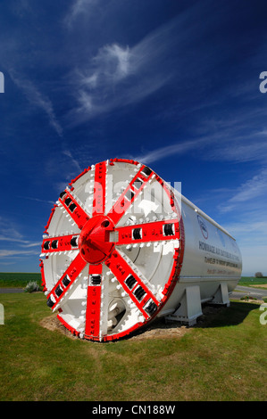 Francia, Pas de Calais Coquelles, T4 Mole chiamato Virginie Foto Stock