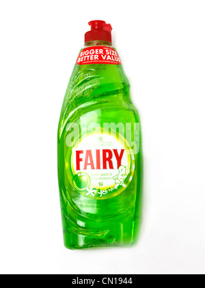 Una bottiglia di Fairy detersivo liquido dalla Procter e Gamble Foto Stock