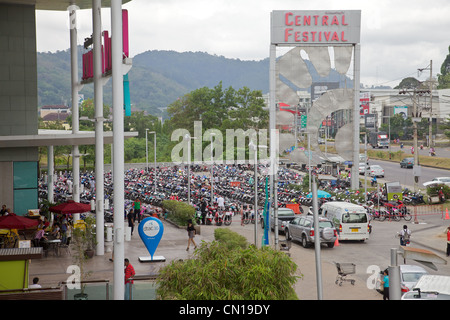 Festival centrale shopping mall, Phuket Thailandia Foto Stock