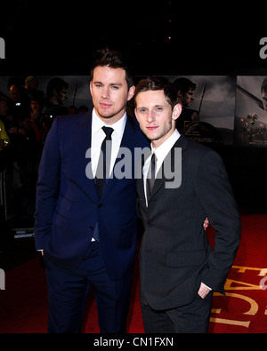 09/03/2011. Channing Tatum e Jamie Bell assiste il Regno Unito premiere di L'Aquila 9 marzo 2011 .Foto di credito dovrebbe leggere: Julie Edwards Foto Stock