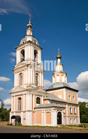 La RUSSIA Uglich Chiesa Russa Ortodossa dell icona della Madre di Dio di Kazan Foto Stock