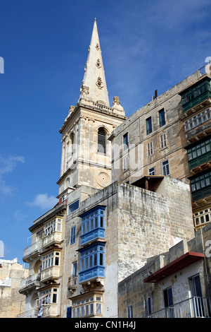 San Paolo Pro-Cathedral anglicano a La Valletta, Malta Foto Stock