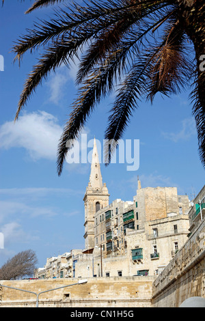 San Paolo Pro-Cathedral anglicano a La Valletta, Malta Foto Stock