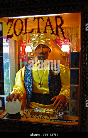Zoltar parla, Los Angeles, California Foto Stock