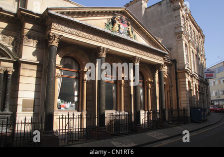 Antica India ristorante Indiano St Nicholas Street Bristol Foto Stock