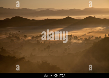 Mrauk U, Rakhaing Stato, Birmania (Myanmar) Foto Stock