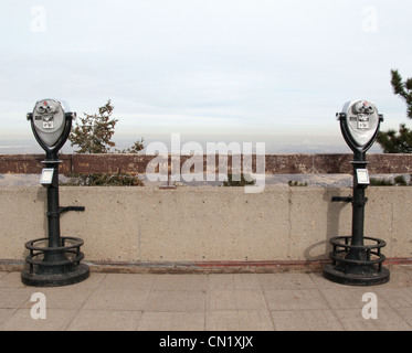 A gettone binocolo, Colorado, STATI UNITI D'AMERICA Foto Stock