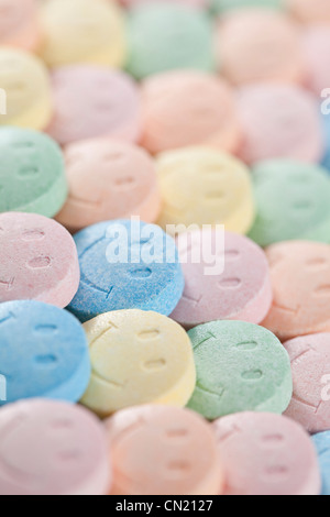 Caramella colorata Foto Stock