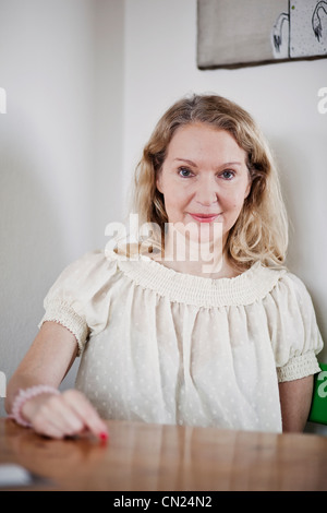 Irena Obermannova, scrittore ceco, sceneggiatore. Obermannova è autore di un libro bestselling "secret book'., un diario fittizio Foto Stock