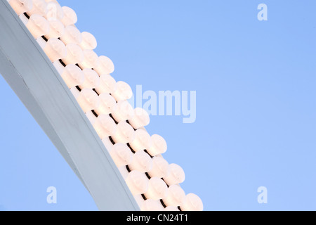 Le luci della fiera Foto Stock