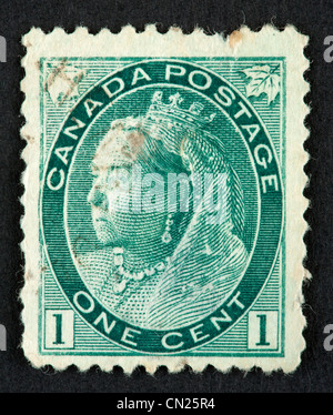 Canadian francobollo Foto Stock