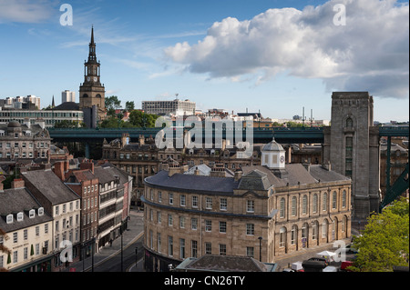 Newcastle upon Tyne Foto Stock