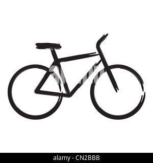 Biciclette Foto Stock