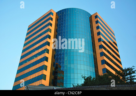 Centennial Plaza edificio per uffici nel Quartiere Affaristico Centrale di Sydney, Nuovo Galles del Sud, Australia Foto Stock