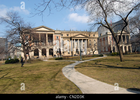 Osgoode Hall Toronto in Canada Foto Stock