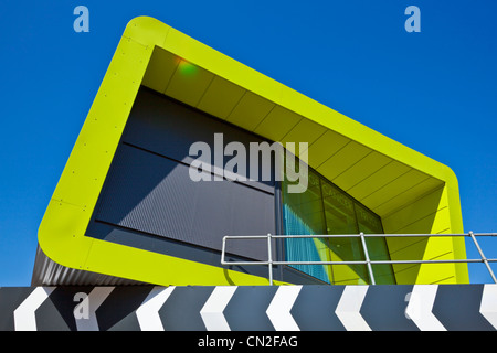 Birmingham ospedale per bambini teenage cancro unità di trust West Midlands England Regno Unito GB EU Europe Foto Stock