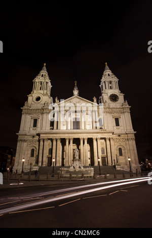 La Cattedrale di St Paul, Londra, Regno Unito Foto Stock