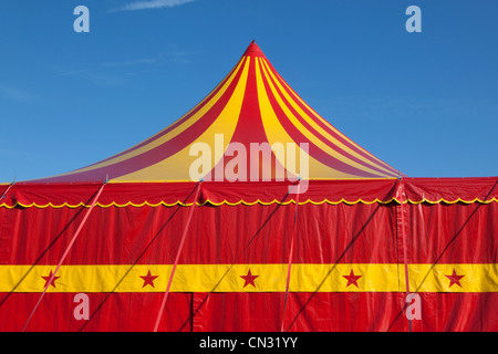 Tenda di circo Foto Stock