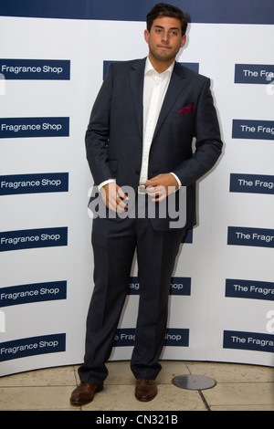 James 'arg' Argent dal solo modo è essex pone Foto Stock