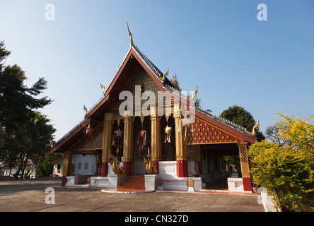 Wat Hosian tempio, Luang Prabang, Repubblica democratica popolare del Laos Foto Stock