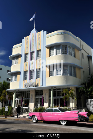 Hotel Marlin, Miami, Florida, Stati Uniti d'America Foto Stock