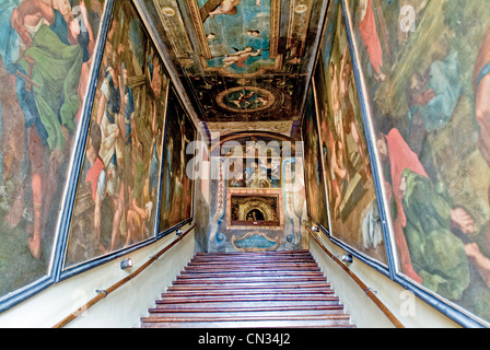 Italia Abruzzo provincia di Teramo Campli Santa Scala Santuario Foto Stock