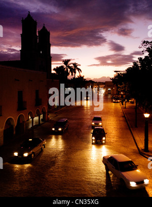 Valladolid, Yucatan, Messico Foto Stock