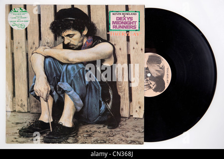 Copertina di album in vinile Too-Rye-Ay da Kevin Rowland & Dexys Midnight Runners, rilasciato 1982 su Mercury Records Foto Stock