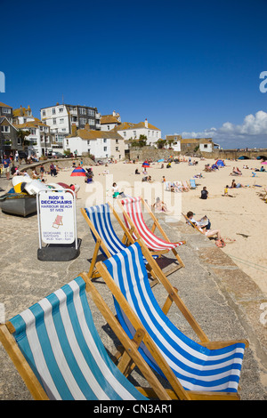 Inghilterra, Cornwall, St Ives Foto Stock