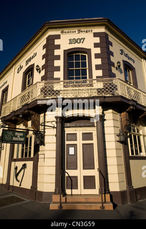 Australia e Tasmania, Hobart, di speranza e di ancoraggio, il più antico pub in Hobart stabilito nel 1807 Foto Stock