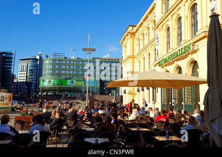 Norvegia, Oslo, Stazione Centrale Foto Stock