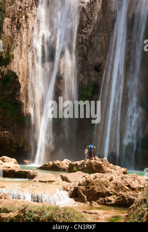 Myanmar (Birmania), Divisione Mandalay, Pyin U Lwin, Anisakan cascate Foto Stock