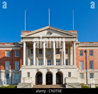 Chesterfield town hall derbyshire England Regno unito Gb eu europe Foto Stock