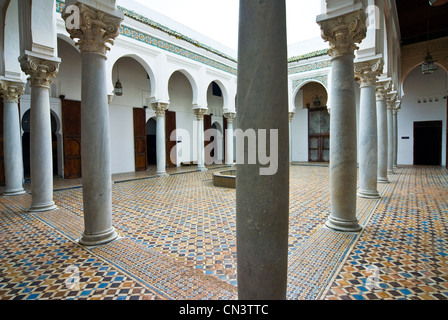 Il Marocco, Tangeri Tetouan Regione, Tangeri, Kasbah, Museo Kasbah Foto Stock