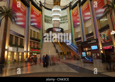 La Sky cinema cineworld all'interno dell'O2 Dome. Foto Stock