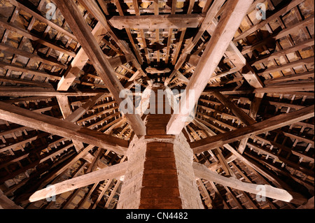 La croce di mercato o il burro Cross, nel centro di Somerton, Somerset, Regno Unito. Foto Stock