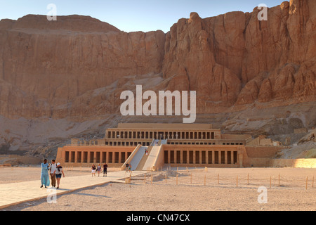 Egitto - La Valle delle regine, il Tempio di Hatshepsut, Unesco Foto Stock