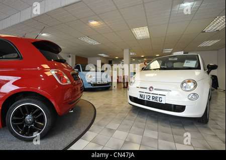 Fiat 500 Foto Stock