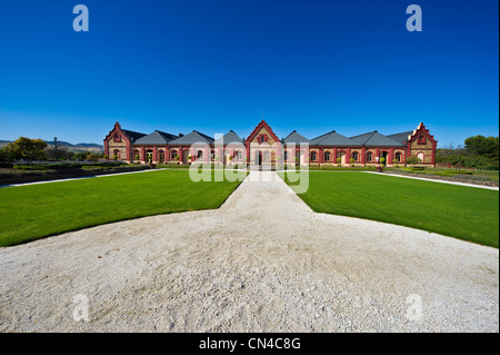 In Australia, in Sud Australia, Barrossa Valley, Château Tanunda cantina fondata nel 1890, una delle più famose cantine del Foto Stock