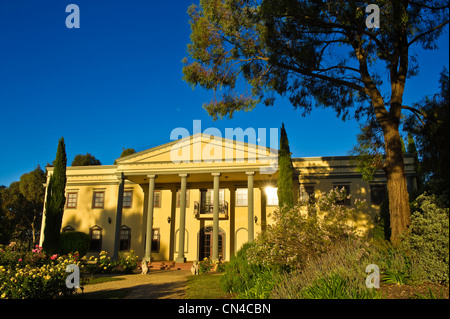 In Australia, in Sud Australia, Barrossa Valley, Lyndoch village, Château Barossa dispone di un giardino di 30 000 roses aperto nel Foto Stock