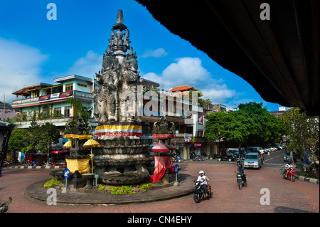 Indonesia Isola di Bali, Klungkung città Foto Stock