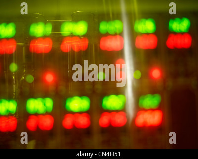 Francia, caratteristica: Margeon illumina il vino Foto Stock