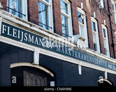 Paesi Bassi, Amsterdam, caratteristica: Amsterdam, Ventimila Leghe Sotto I Mari Foto Stock