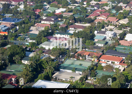 Filippine, isola di Luzon, Manila Makati district Foto Stock